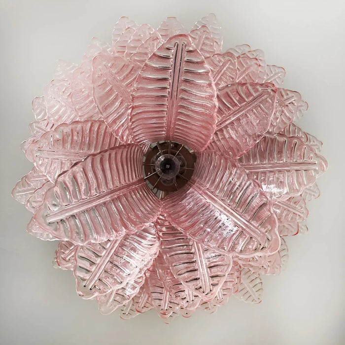 Rosalind Glass Chandelier - Simprolos