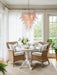 Rosalind Glass Chandelier - Simprolos