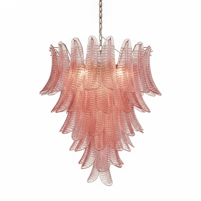 Rosalind Glass Chandelier - Simprolos