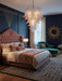 Rosalind Glass Chandelier - Simprolos
