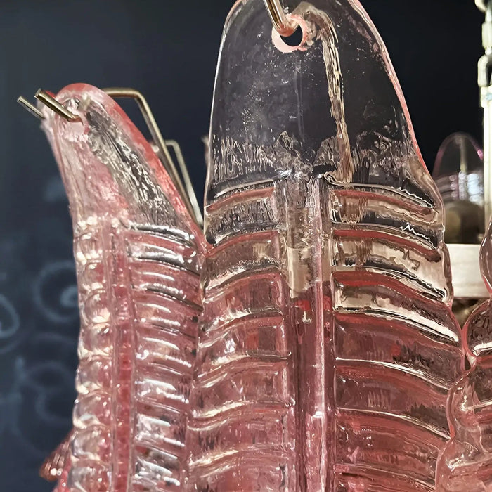 Rosalind Glass Chandelier - Simprolos
