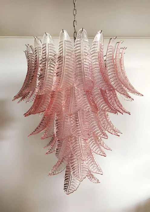 Rosalind Glass Chandelier - Simprolos