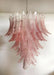 Rosalind Glass Chandelier - Simprolos