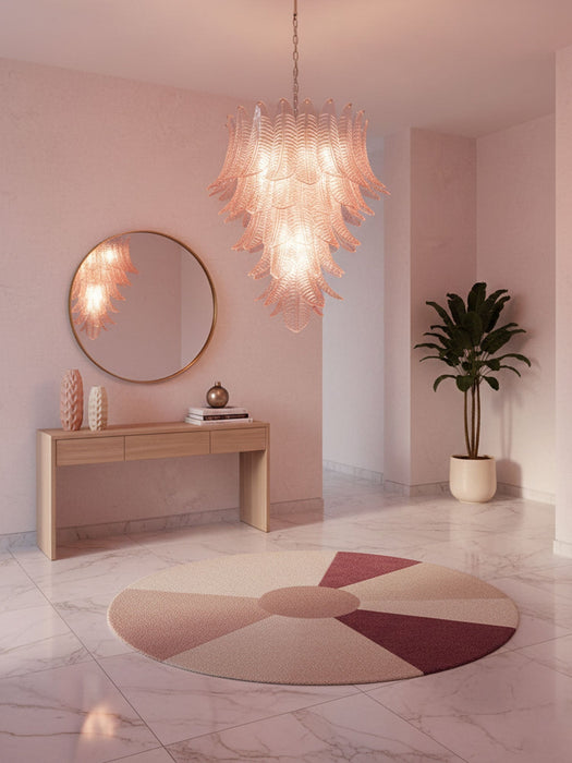Rosalind Glass Chandelier - Simprolos