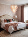 Rosalind Glass Chandelier - Simprolos