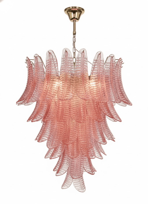 Rosalind Glass Chandelier - Simprolos