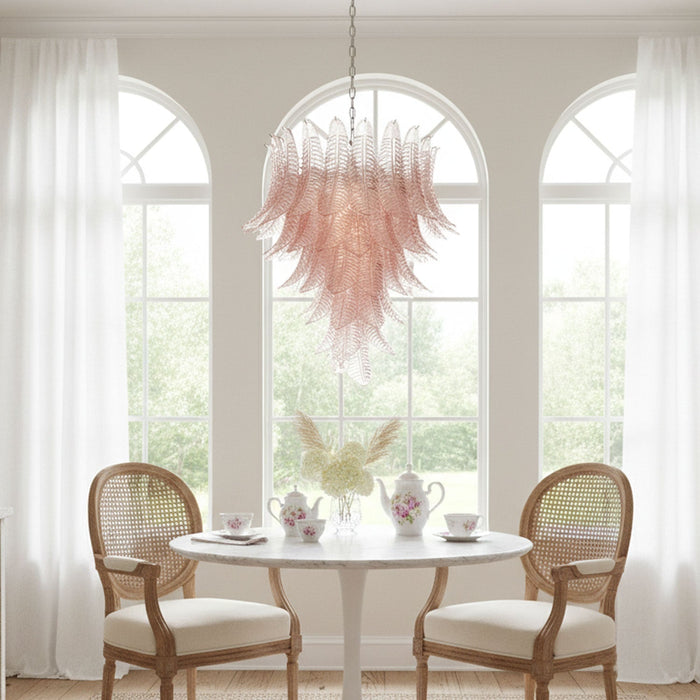 Rosalind Glass Chandelier - Simprolos