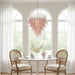 Rosalind Glass Chandelier - Simprolos