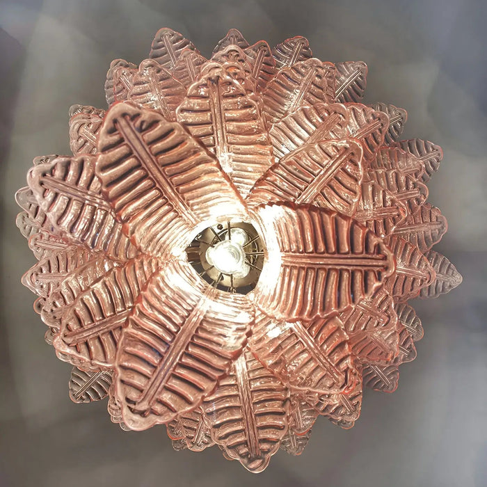 Rosalind Glass Chandelier - Simprolos