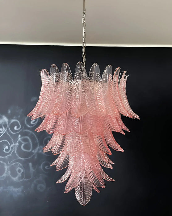 Rosalind Glass Chandelier - Simprolos