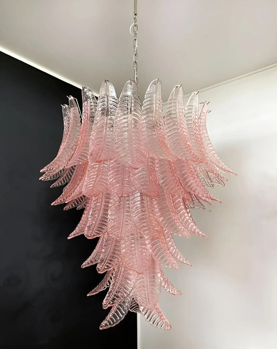 Rosalind Glass Chandelier - Simprolos