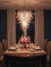 Rosalind Glass Chandelier - Simprolos
