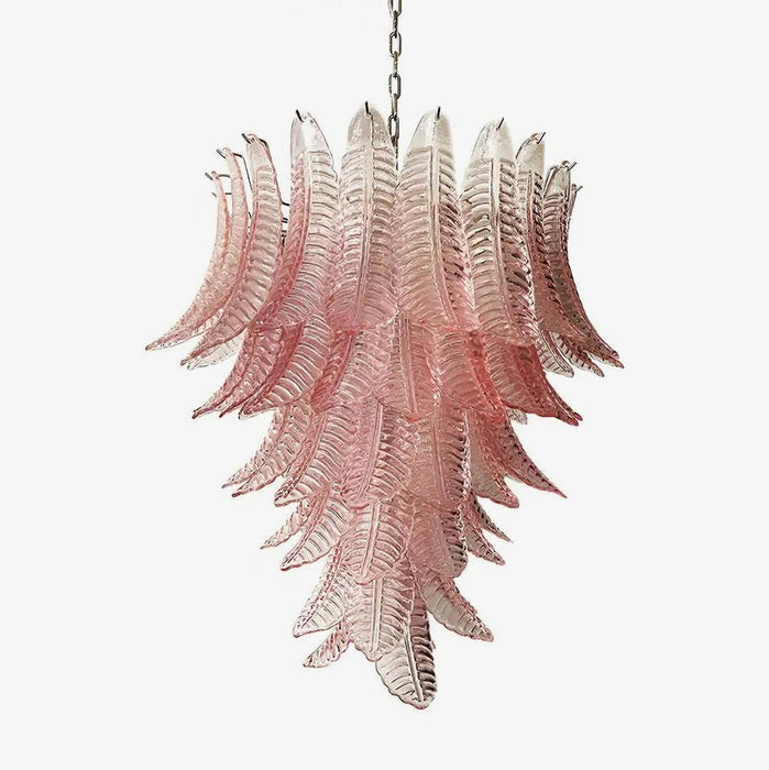 Rosalind Glass Chandelier - Simprolos