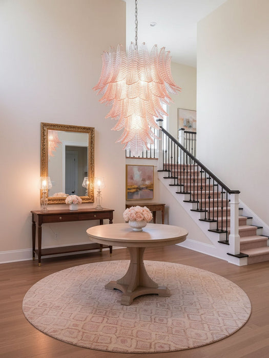 Rosalind Glass Chandelier - Simprolos