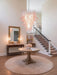 Rosalind Glass Chandelier - Simprolos
