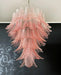 Rosalind Glass Chandelier - Simprolos