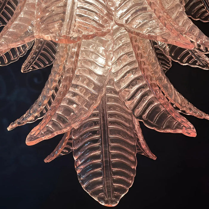 Rosalind Glass Chandelier - Simprolos