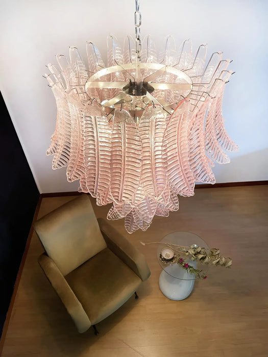 Rosalind Glass Chandelier - Simprolos