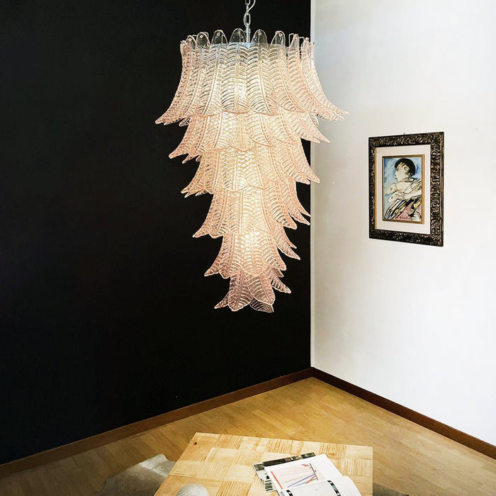 Rosalind Glass Chandelier - Simprolos