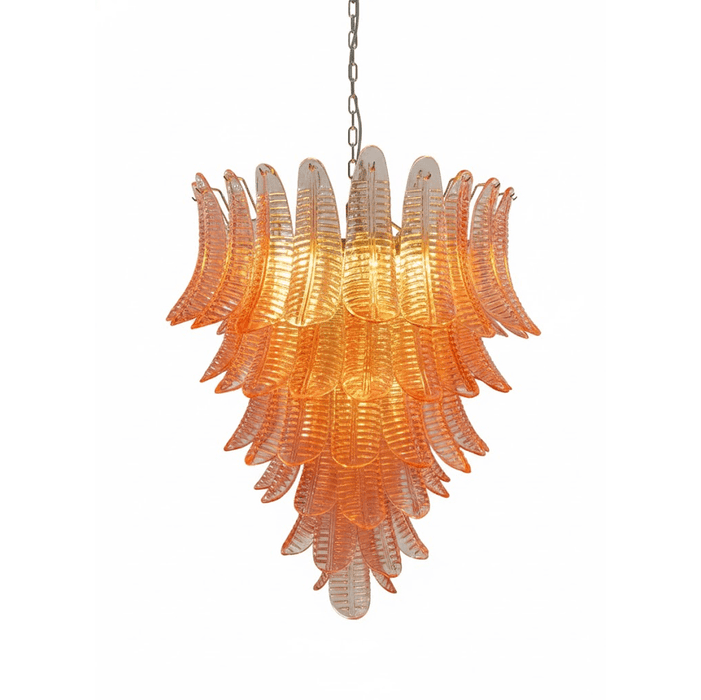 Rosalind Glass Chandelier - Simprolos