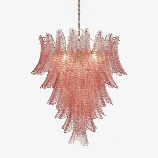 Rosalind Glass Chandelier - Simprolos