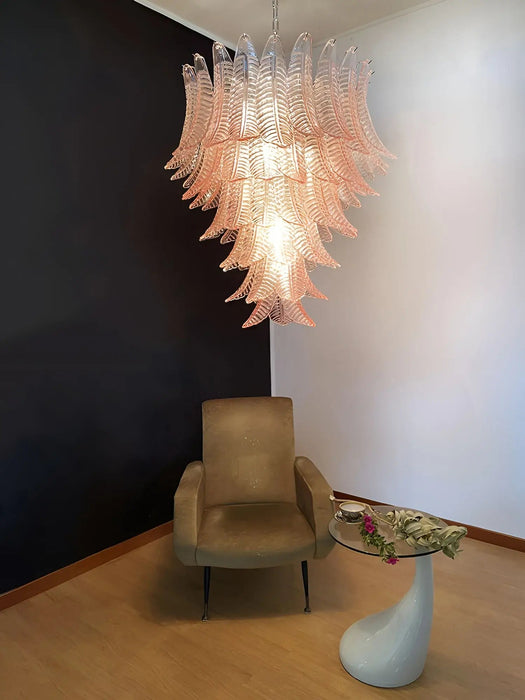 Rosalind Glass Chandelier - Simprolos