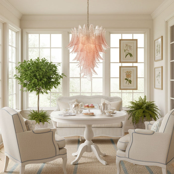 Rosalind Glass Chandelier - Simprolos