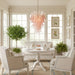 Rosalind Glass Chandelier - Simprolos