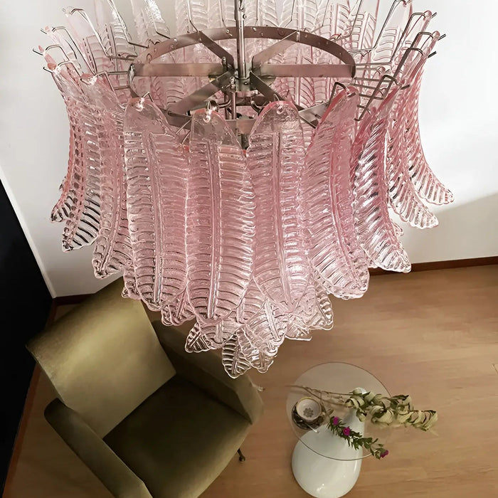 Rosalind Glass Chandelier - Simprolos