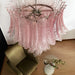 Rosalind Glass Chandelier - Simprolos
