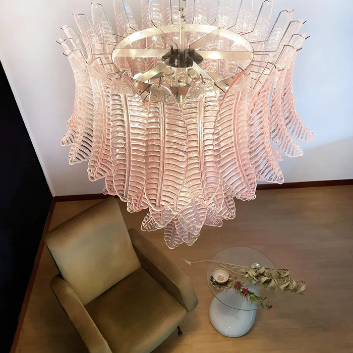 Rosalind Glass Chandelier - Simprolos