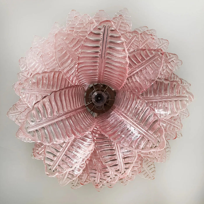 Rosalind Glass Chandelier - Simprolos