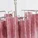 Rosata Glass Chandelier - Simprolos