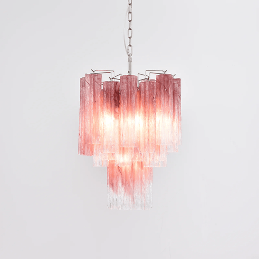 Rosata Glass Chandelier - Simprolos