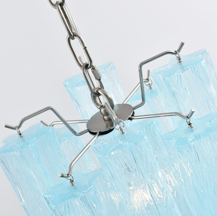 Rosatina Glass Chandelier - Simprolos