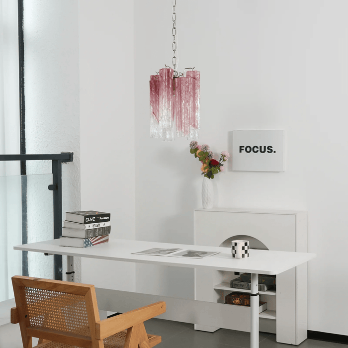 Rosatina Glass Chandelier - Simprolos