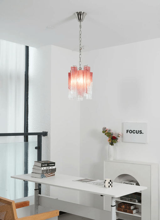 Rosatina Glass Chandelier - Simprolos