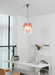 Rosatina Glass Chandelier - Simprolos