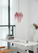 Rosatina Glass Chandelier - Simprolos