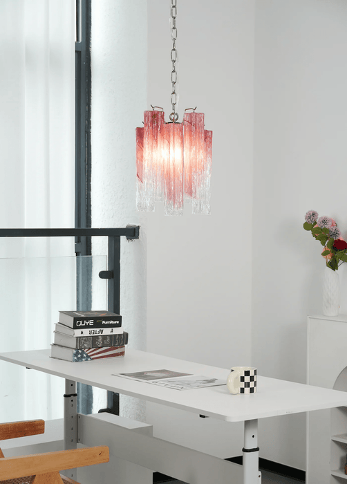 Rosatina Glass Chandelier - Simprolos