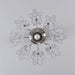 Rosatina Glass Chandelier - Simprolos