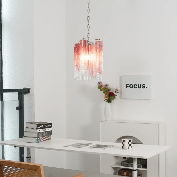 Rosatina Glass Chandelier - Simprolos