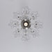 Rosatina Glass Chandelier - Simprolos