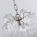 Rosatina Glass Chandelier - Simprolos