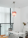 Rosatina Glass Chandelier - Simprolos