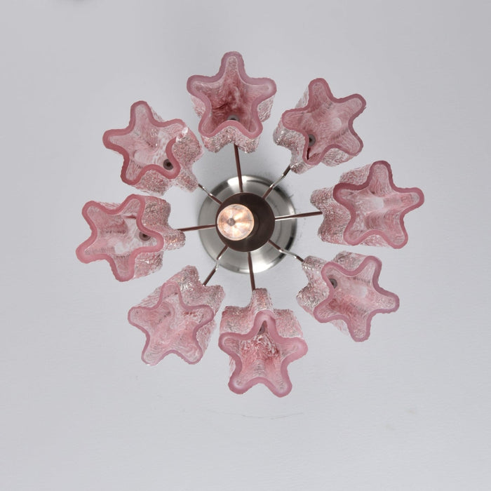 Rosatina Glass Chandelier - Simprolos