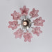 Rosatina Glass Chandelier - Simprolos