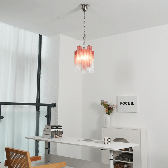 Rosatina Glass Chandelier - Simprolos