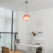 Rosatina Glass Chandelier - Simprolos