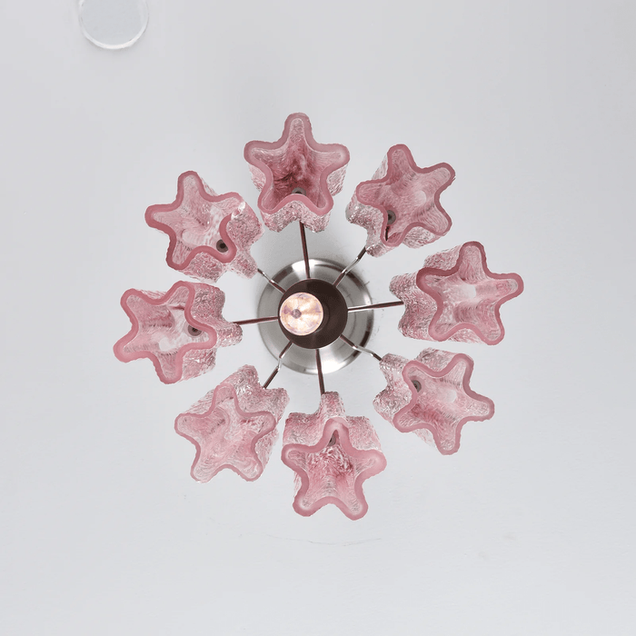 Rosatina Glass Chandelier - Simprolos